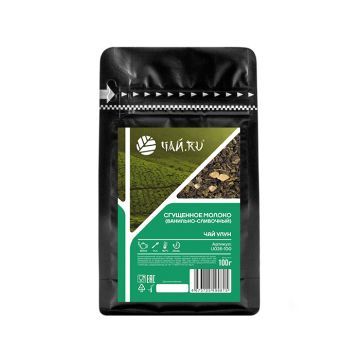 Улун Сгущенное молоко (ванильно-сливочный)